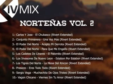 Norteñas, Remix, Video DJ, Música Regional Mexicana, Cumbia Norteña, Corridos Remix, DJ Pack, Mix de Norteñas, Cumbia Mix, Regional Mexicano, Música de Baile, Fiesta Norteña, Video Remixes, Rivas Mix, 2025.
